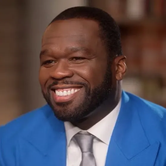 50 Cent Smiling meme template