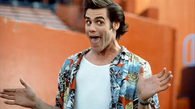 Ace Ventura Calling Snowflake meme template