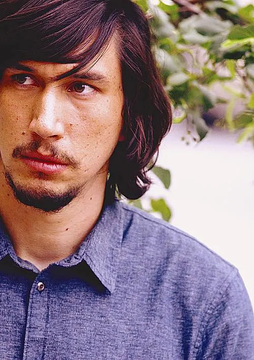 Adam Driver Side-Eye meme template