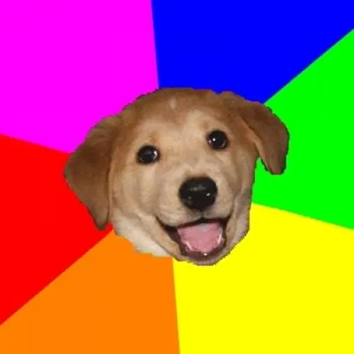 Advice Dog meme template