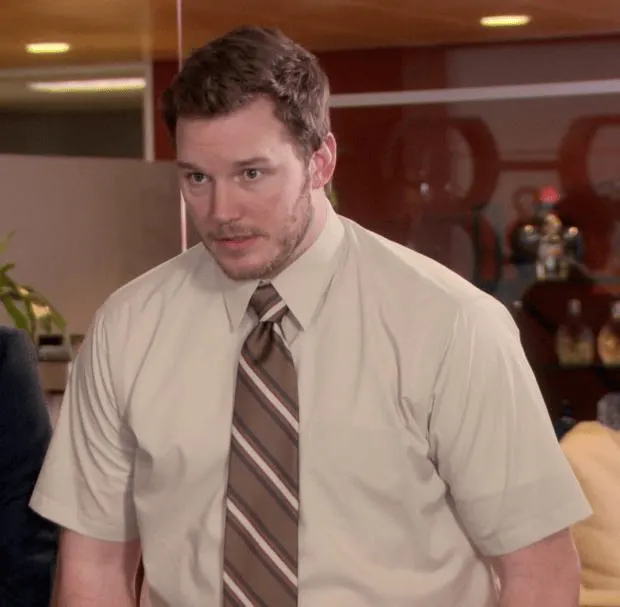 Afraid To Ask Andy meme template