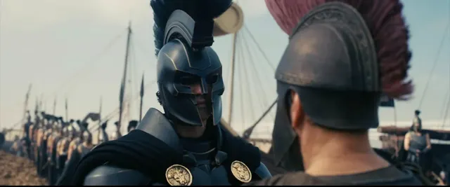 Agamemnon And Odysseus In Armor meme template