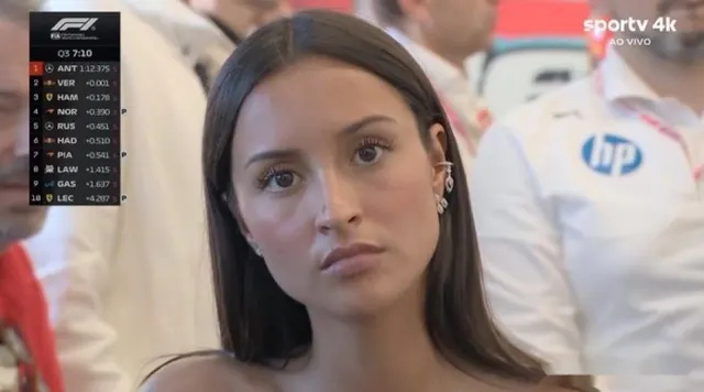 Alexandra Saint Mleux Death Stare Reaction meme template