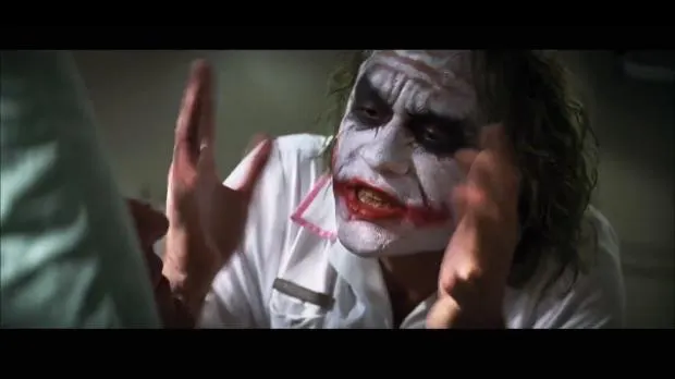 And Everybody Loses Their Minds Joker meme template