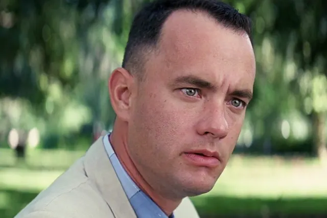 And Just Like That Forrest Gump meme template