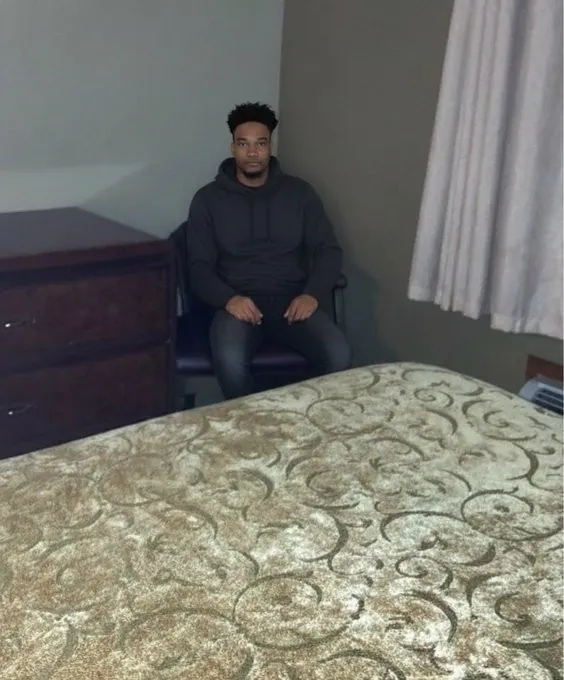 Ansem Sitting Behind The Bed meme template