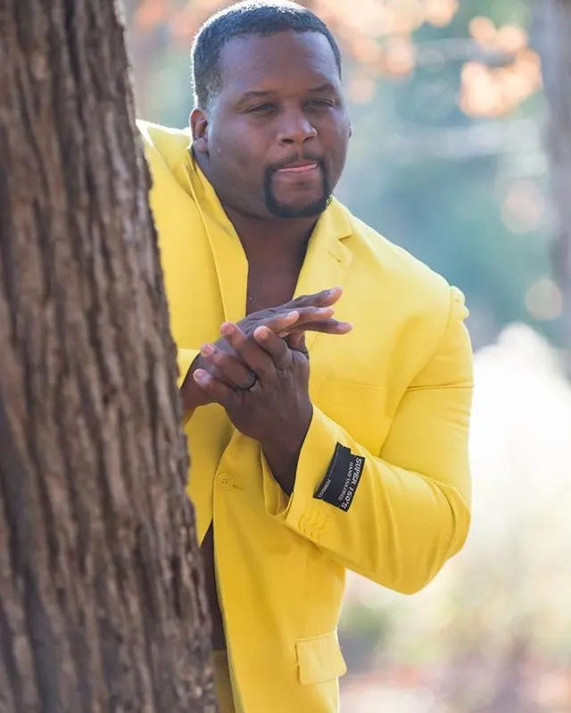 Anthony Adams Rubbing Hands meme template