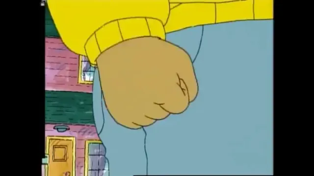 Arthur Fist meme template