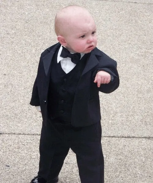Baby Godfather meme template