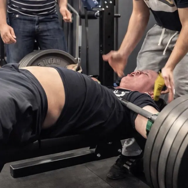 Bench Press Fail meme template
