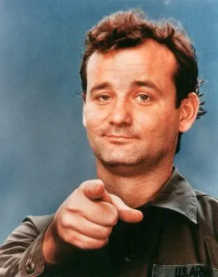 Bill Murray Pointing meme template
