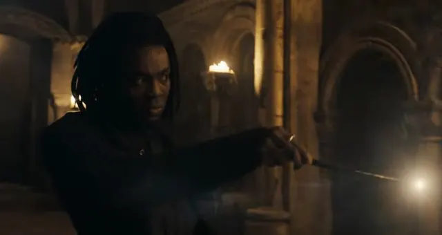 Black Snape With Dreadlocks meme template