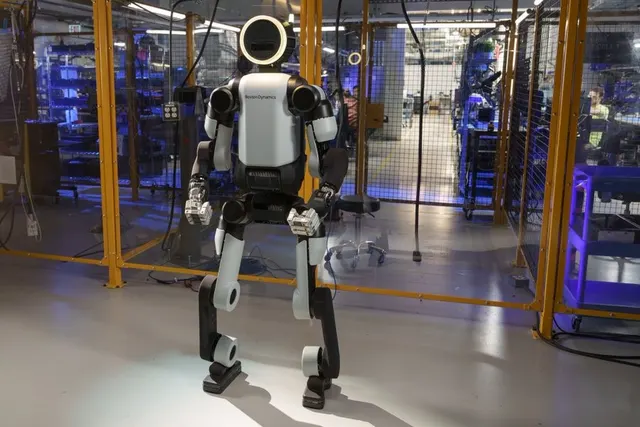 Boston Dynamics Atlas Robot In The Lab meme template