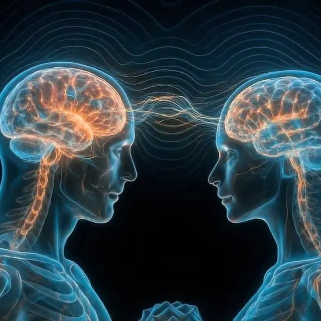 Brains Real-Time Synchronization meme template