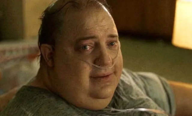Brendan Fraser’s Sad Smile From The Whale meme template