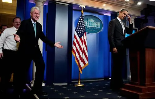 Bubba And Barack meme template