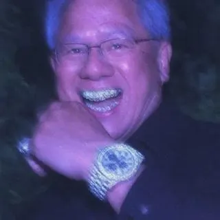 Bust Down Jensen Huang meme template