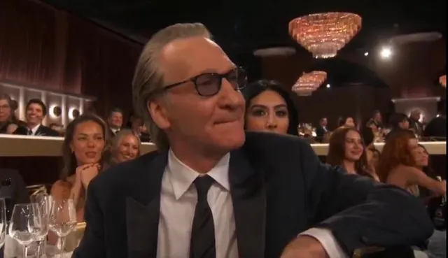 Butthurt Bill Maher meme template