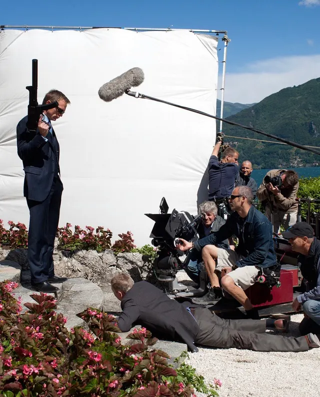 Casino Royale Film Set Behind The Scenes meme template