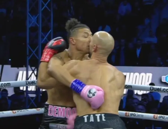 Chase DeMoor Kissing Andrew Tate meme template