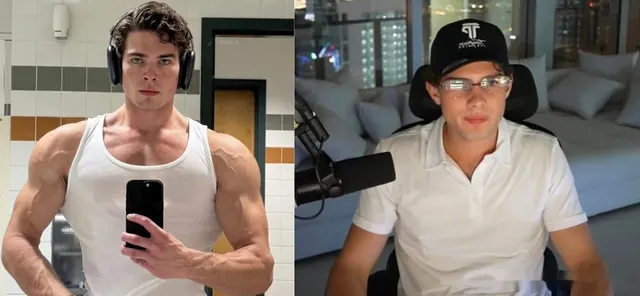 Clavicular Before vs. After (4 Weeks Off Testosterone) meme template