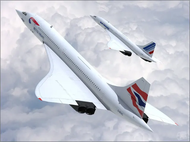 Concorde meme template