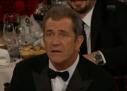 Confused Mel Gibson meme template