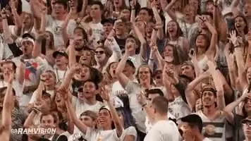 Crowd Cheering GIF template