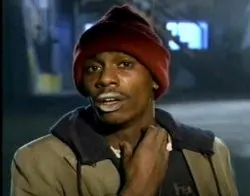 Dave Chappelle Crack meme template