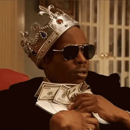 Dave Chappelle Money meme template