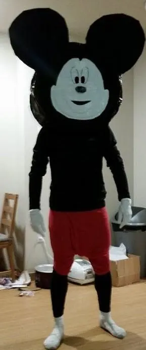 Delet this Mickey Mouse meme template