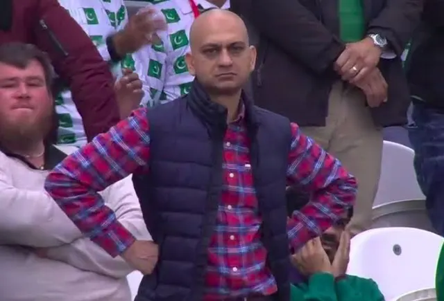 Disappointed Pakistani Fan meme template