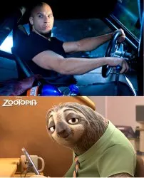 Dmv Sloth meme template