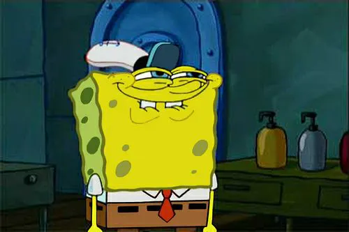 Don’t You Squidward meme template