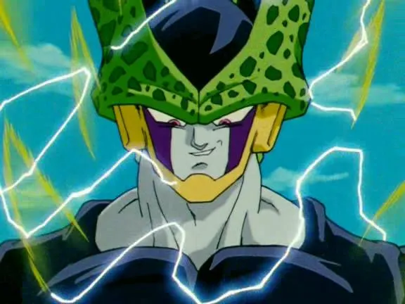 Dragon Ball Z Perfect Cell meme template