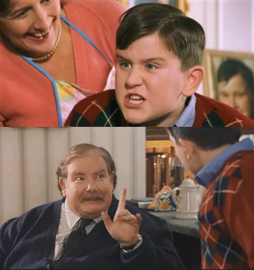 Dudley Counted Them Himself meme template