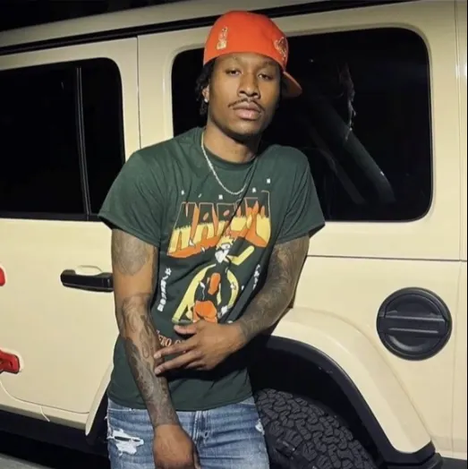 Duke Dennis in Front of a Jeep meme template