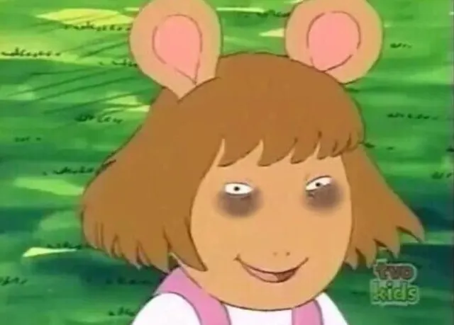 DW Tired meme template
