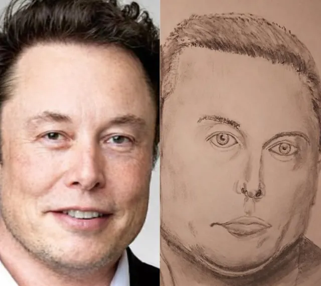 Elon Musk vs. Melon Musk meme template