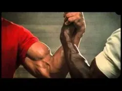 Epic Handshake (Predator Film Still) meme template