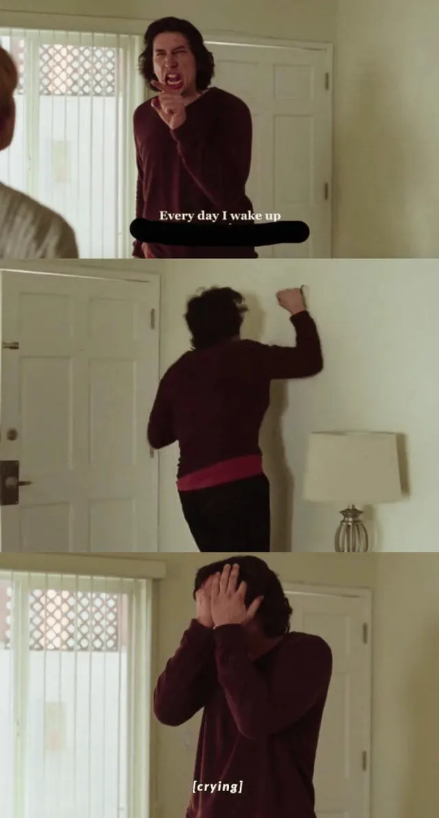 Every Day I Wake Up meme template