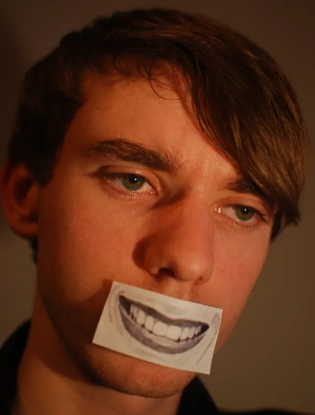 Fake Smile meme template