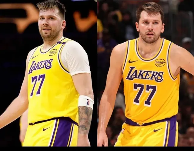 Fat Luka vs. Lean Luka meme template