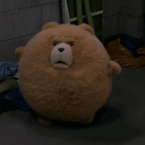 Fat Ted meme template