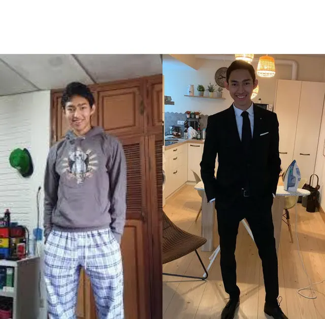 Fernanfloo Dresses Up meme template