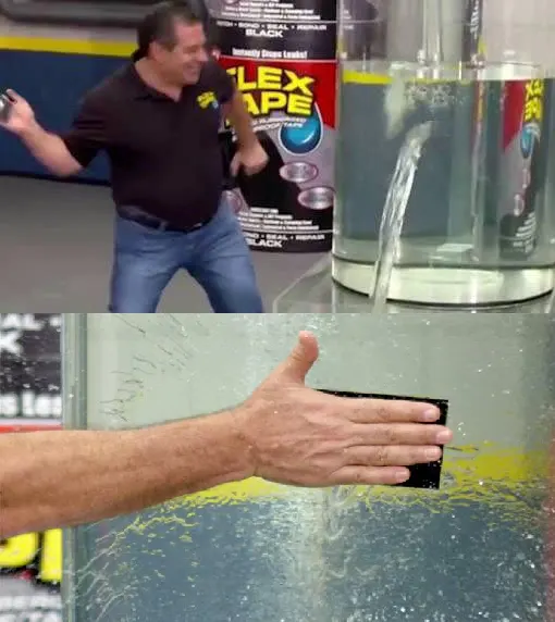 Flex Tape Slap meme template
