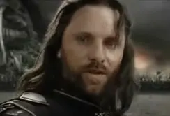 For Frodo Aragorn GIF template