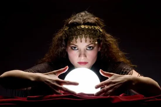 Fortune Teller meme template