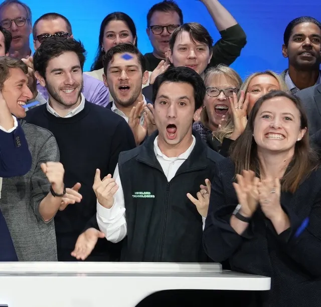 Founder Jason Levin Screaming at NASDAQ meme template