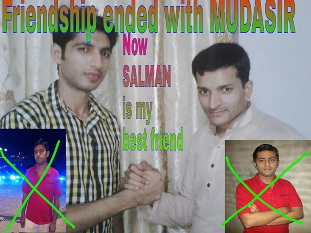 Friendship Ended With Mudasir meme template